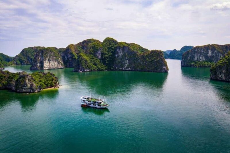 From Ninh Binh: 2-Day 4-Star Lan Ha & Halong Bay Cruise Tour - From Ninh Binh: 2-Day 4-Star Lan Ha & Ha Long Bay Cruise Tour