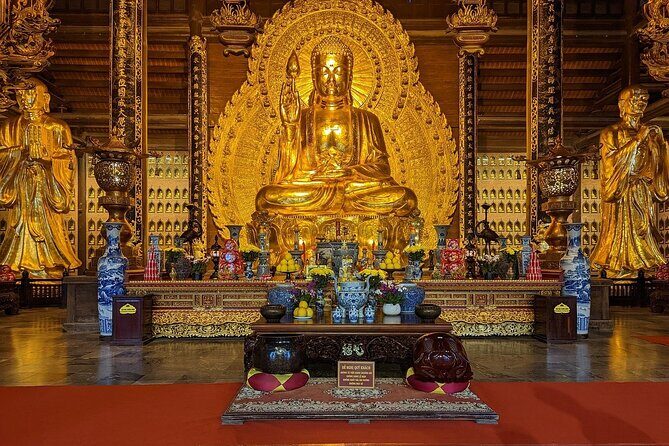 From Ninh Binh: Bai Dinh Pagoda, Mua Cave & Trang An Scenic Views - An In-Depth Look at the Ninh Binh Experience