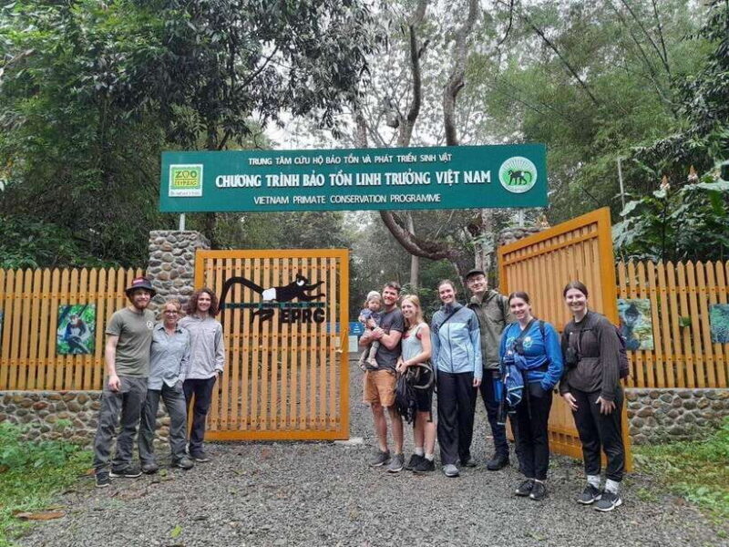 From Ninh Binh: Cuc Phuong National Park Trekking Day Tour - Key Points