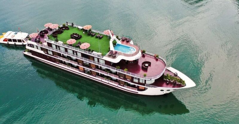 From Ninh Binh: Ha Long - Lan Ha Bay 2D1N on 5-star Cruise - From Ninh Binh: Ha Long - Lan Ha Bay 2D1N on a 5-Star Cruise