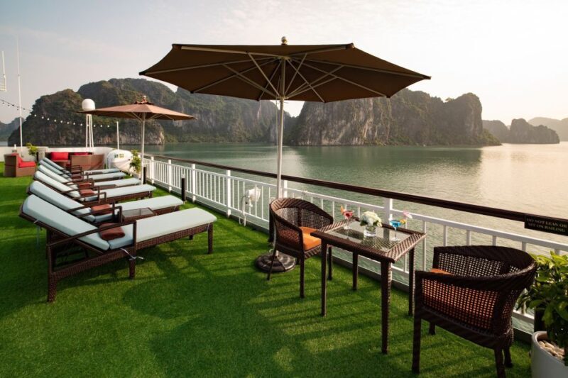 From Ninh Binh: Ha Long - Lan Ha Bay 2D1N on 5-star Cruise - The Sum Up