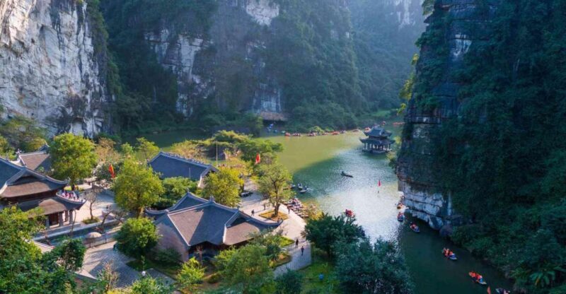 From Ninh Binh: Hoa Lu,Trang An,Mua Cave, Full Day Tour - Key Points