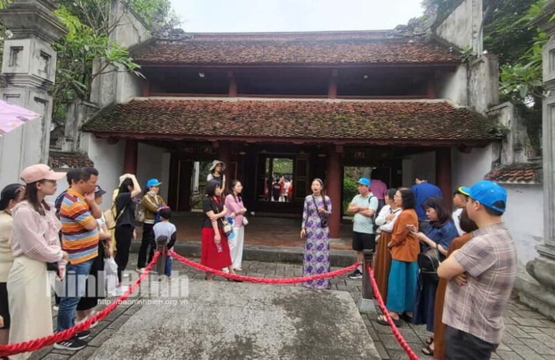 From Ninh Binh: Trang An boat, Mua Cave, Hoa Lu & Bich Dong - A Deep Dive into the Ninh Binh Highlights