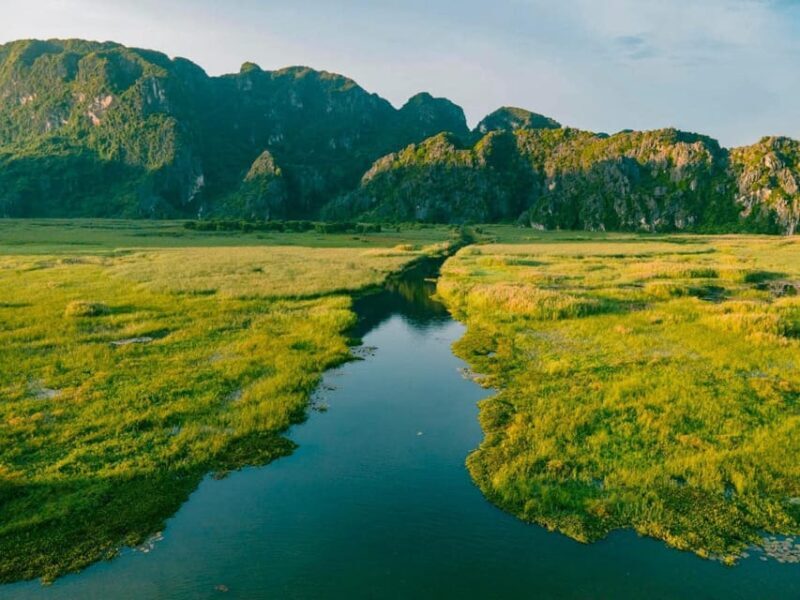 From Ninh Binh: Visit Cuc Phuong National Park - Van Long - Pros and Cons