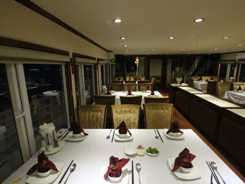 From NinhBinh: 2-Day 1Night itinerary Bai Tu Long Bay cruise - From NinhBinh: 2-Day 1Night Itinerary Bai Tu Long Bay Cruise