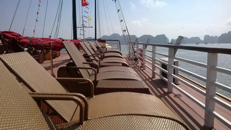 From NinhBinh: 2-Day 1Night itinerary Bai Tu Long Bay cruise - FAQ