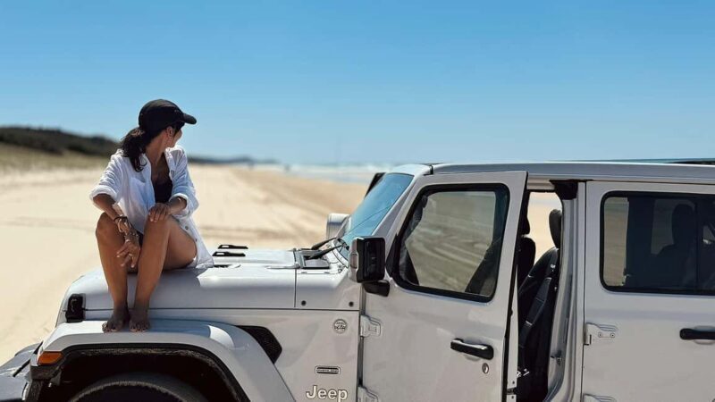 From Noosa: 4WD Beach and Walking Adventure - From Noosa: 4WD Beach and Walking Adventure — A Practical, Authentic Coastal Escape