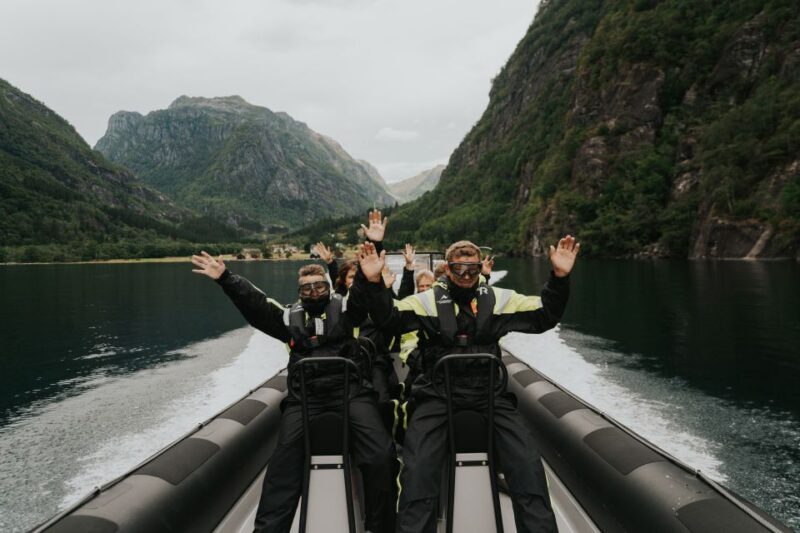 From Norheimsund: Hardangerfjord & Fyksesund RIB Fjord Tour - From Norheimsund: Hardangerfjord & Fyksesund RIB Fjord Tour