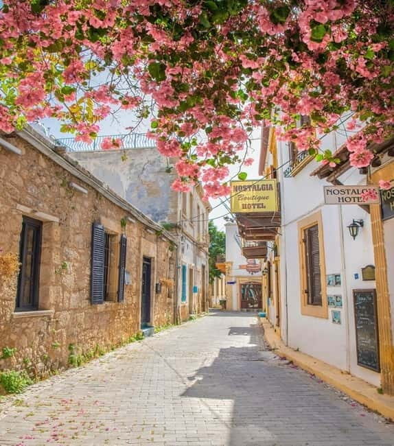 From North Cyprus: Kyrenia, St Hilarion Castle, Bellapais - Discover the Charm of North Cyprus: Kyrenia, St Hilarion Castle, and Bellapais Abbey