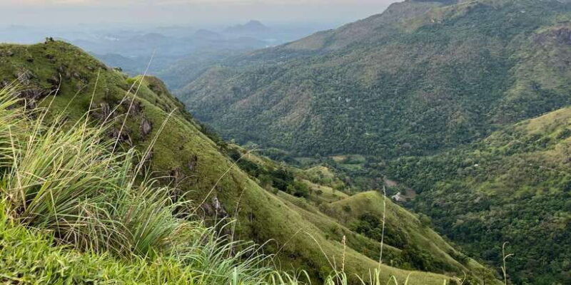 From Nuwara Eliya: Ella City Tour with Little Adam's Peak - A Detailed Look at the Tour