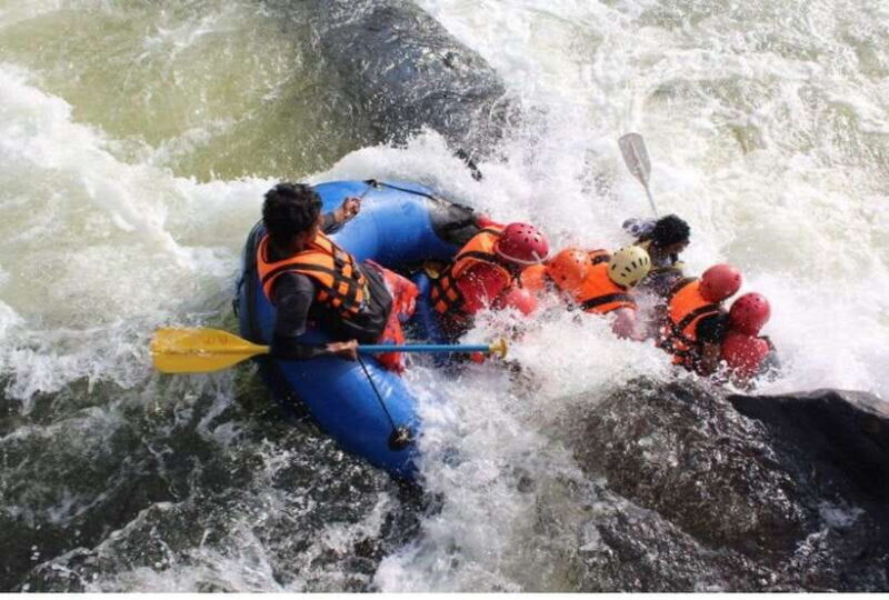 From Nuwara Eliya: White Water Rafting in Kithulgala-Private - Key Points