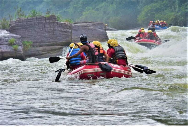 From Nuwara Eliya: White Water Rafting in Kithulgala-Private - Frequently Asked Questions