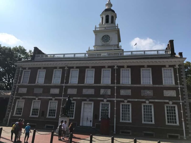 From NY: Tour to Philadelphia, Liberty Bell, and Mennonite Community - Key Points