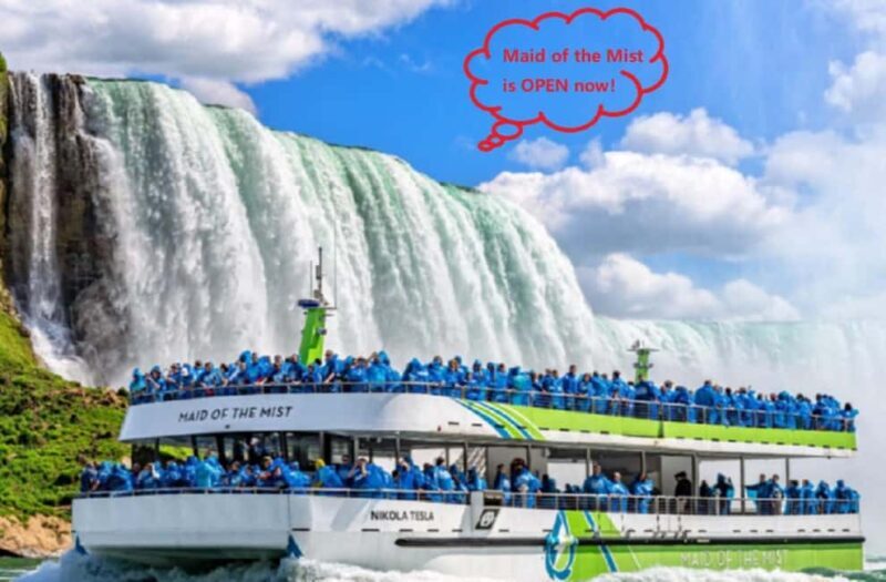From NYC: Best of 2-Day Niagara Falls (US) Adventure Tour - FAQs