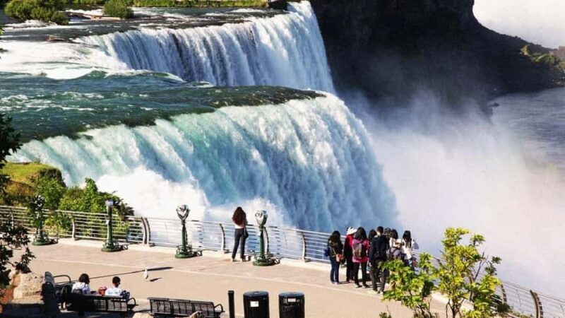 From NYC: Niagara Falls Day Tour with Optional Maid of Mist - The Sum Up