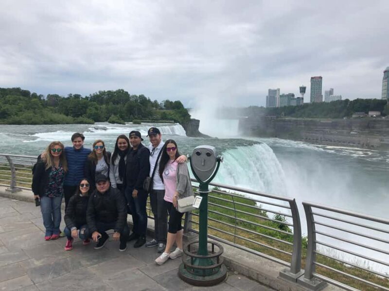 From NYC: Niagara Falls Day Trip with Optional Boat Ride - Key Points