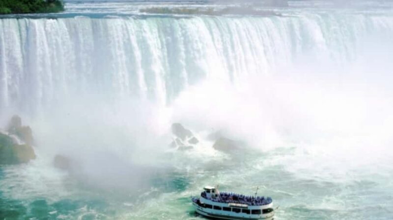 From NYC: Niagara Falls Day Trip with Optional Boat Ride - The Sum Up