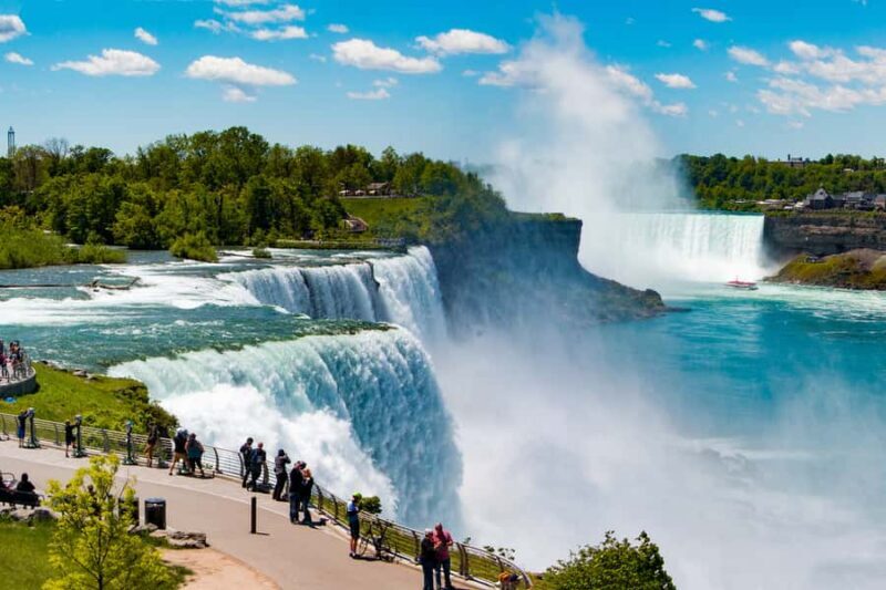 From NYC: Niagara Falls with Outlet Shopping, 2-Day Tour - Key Points