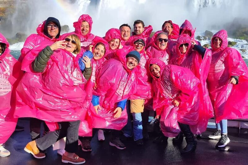 From NYC: Niagara Falls with Outlet Shopping, 2-Day Tour - Exploring Niagara Falls in Depth