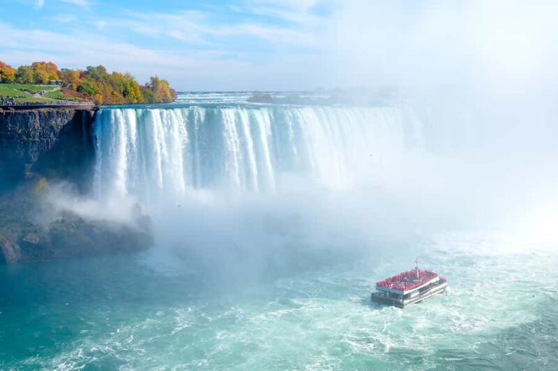 From NYC: Niagara Falls with Outlet Shopping, 2-Day Tour - Returning to NYC