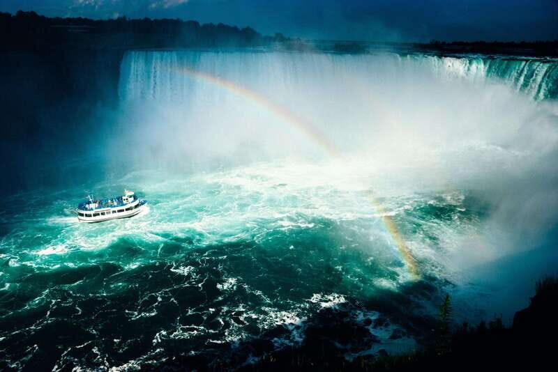 From NYC/NJ: 2-Day Niagara Falls & Corning & Buffalo Tour - Niagara Falls: The Main Attraction