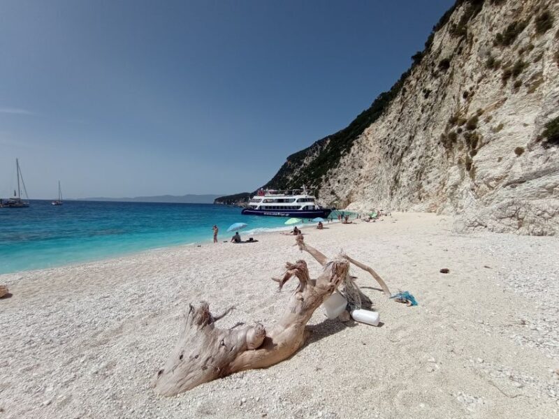 From Nydri: Boat to Kefalonia and Ithaki with Swim Stops - Frequently Asked Questions