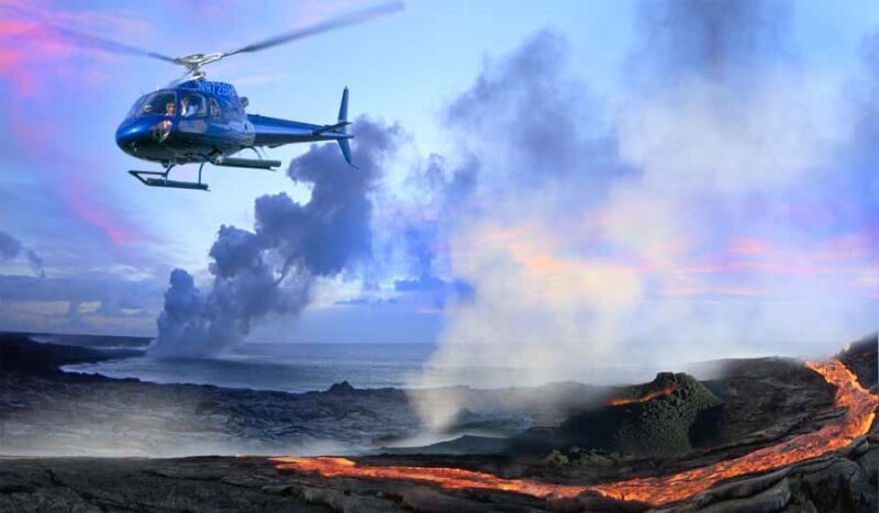 From Oahu: Big Island Volcano Adventure & Helicopter - Key Points