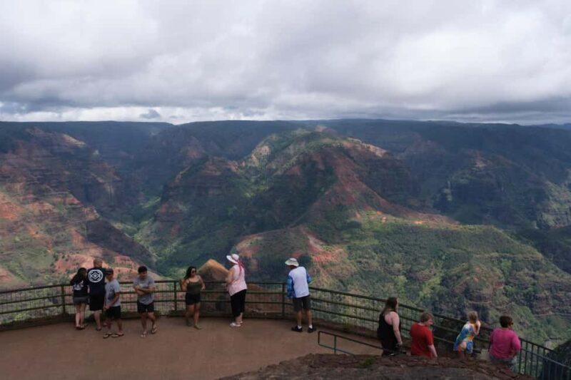 From Oahu: Kauai Waimea Canyon and Koke'e Adventure Tour - Authentic Experiences and Real Feedback
