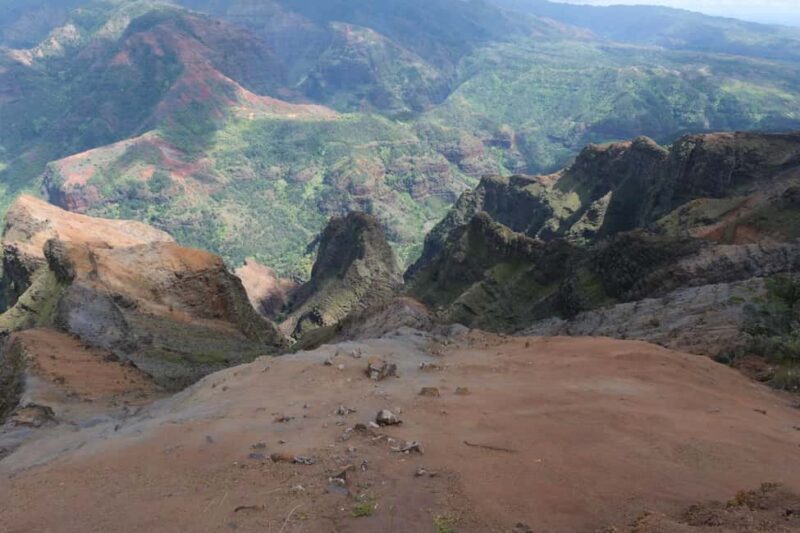 From Oahu: Kauai Waimea Canyon and Koke'e Adventure Tour - Logistics and Practicalities