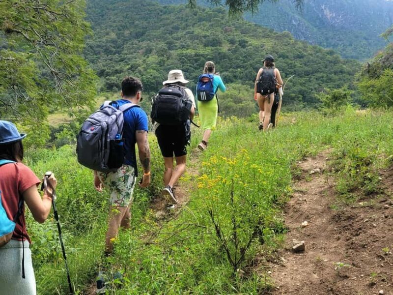 From Oaxaca: Apoala Magic Waterfalls Hike & Swim Adventure - The Guided Hike: Into the Heart of Apoala
