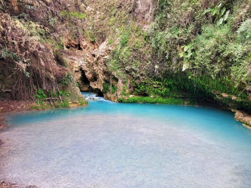 From Oaxaca: Apoala Magic Waterfalls Hike & Swim Adventure - Swimming and Water Play: Hidden Pools and Waterfall Lake