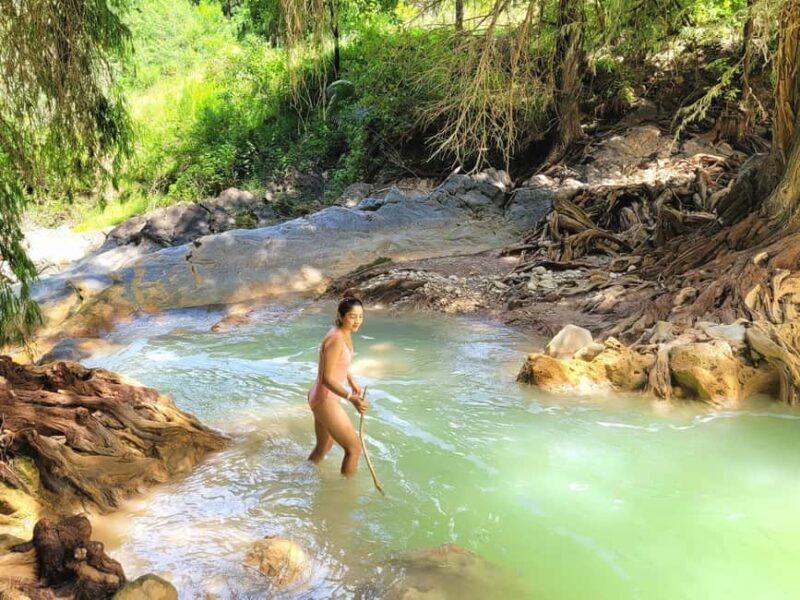 From Oaxaca: Apoala Magic Waterfalls Hike & Swim Adventure - Exploring the Waterfalls and Return Journey