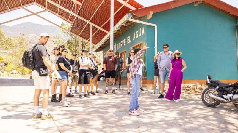 From Oaxaca de Juarez: Hierve el Agua and Mezcal Distillery - FAQ