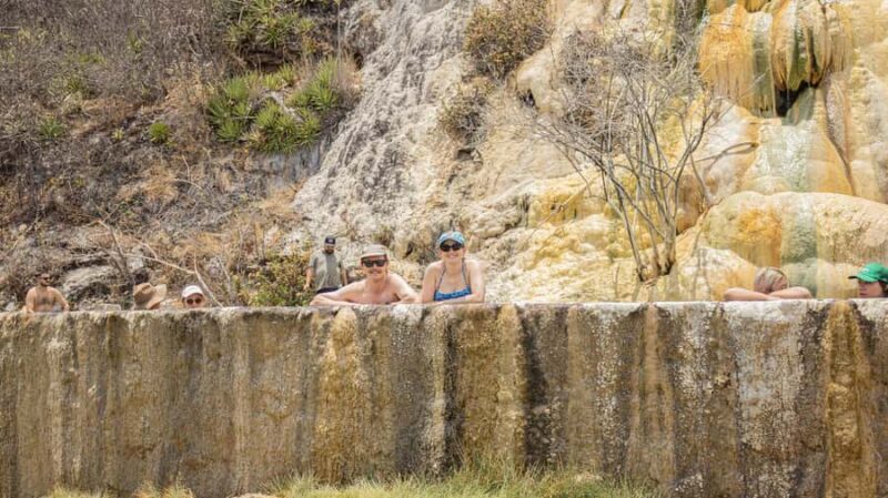 From Oaxaca de Juarez: Hierve el Agua and Mezcal Distillery - To sum it up