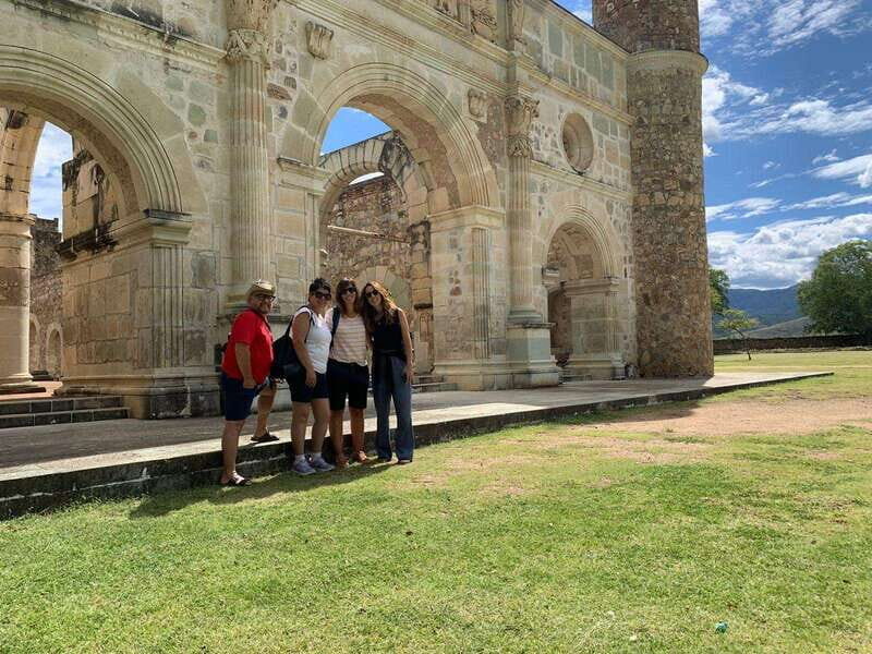 From Oaxaca: Monte Albán and Art Craft Towns Day Trip - Key Points