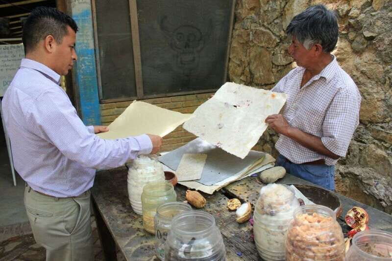 From Oaxaca: San Agustín Etla Quesillo and Papermaking Tour - Key Points