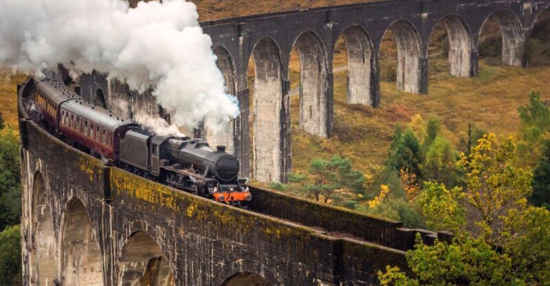 From Oban: Harry Potter Tour with Hotel Pickup and Drop-off - The Highlight: Glenfinan Viaduct and the Jacobite Train