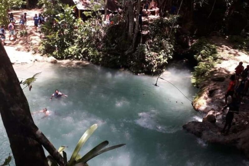 From Ocho Rios: Blue Hole & Dunn's River Falls Tour - Key Points