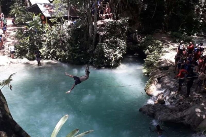From Ocho Rios: Blue Hole & Dunn's River Falls Tour - A Deep Dive into the Experience