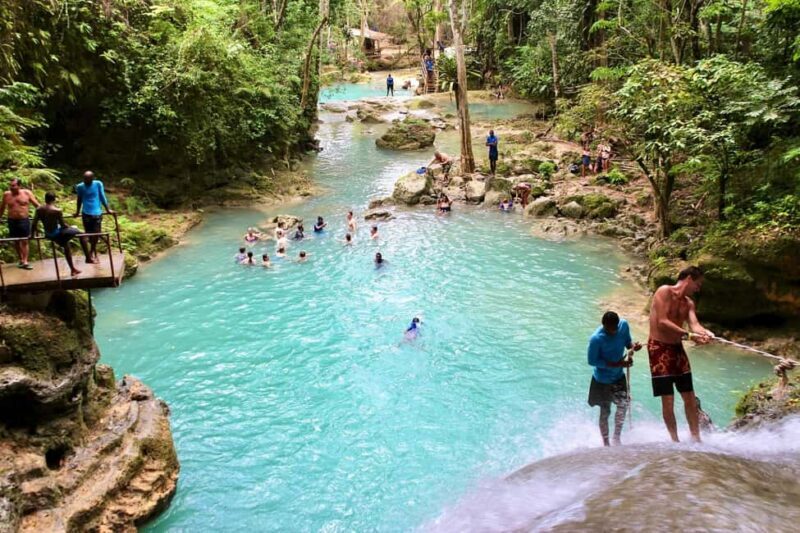 From Ocho Rios: Combo Blue Hole & River Tubing Tour - From Ocho Rios: Combo Blue Hole & River Tubing Tour