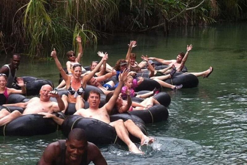 From Ocho Rios: Combo Blue Hole & River Tubing Tour - Authentic Reviews and What They Say