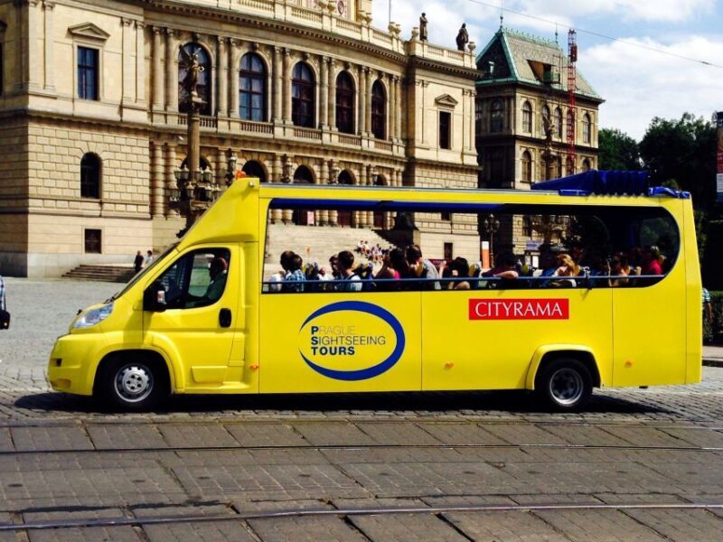 From Old Town: 2-Hour Prague Bus Tour with Top Sights - Key Points