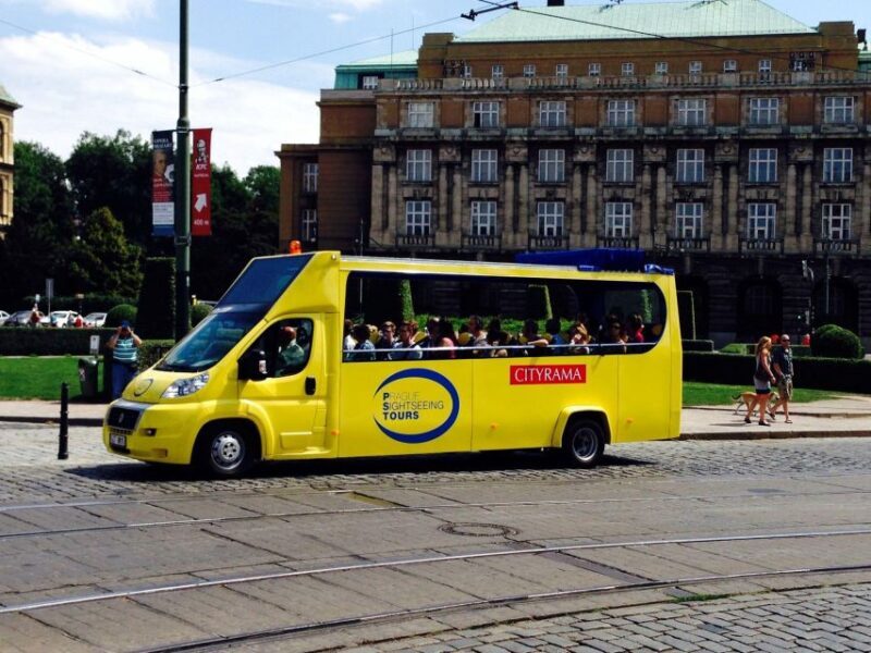 From Old Town: 2-Hour Prague Bus Tour with Top Sights - The Details of the Tour
