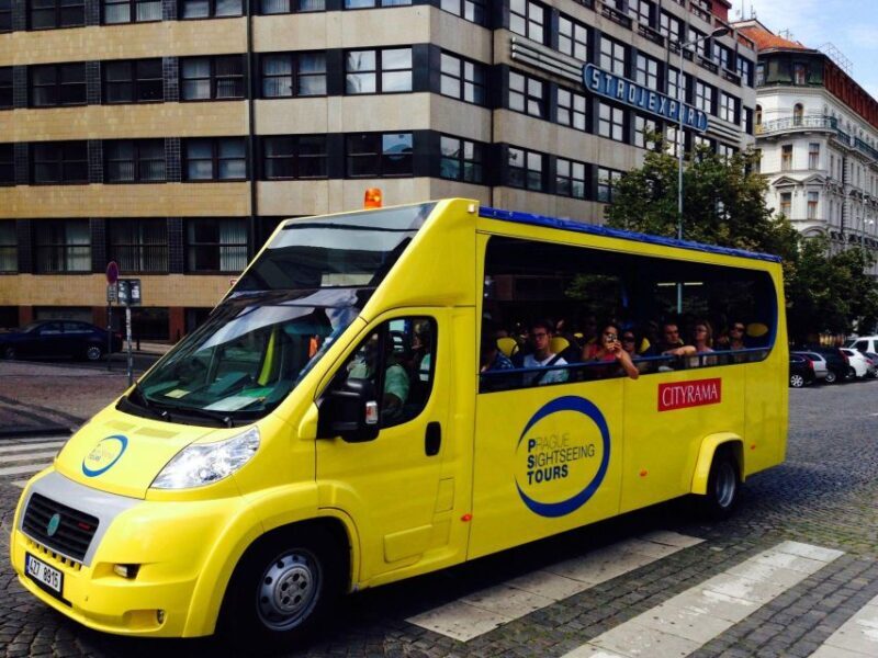 From Old Town: 2-Hour Prague Bus Tour with Top Sights - Authentic Experiences and Practical Tips