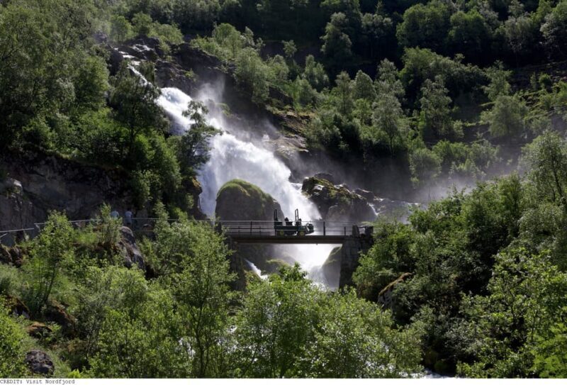 From Olden: Briksdal Glacier Guided Hiking Shore Excursion - Key Points