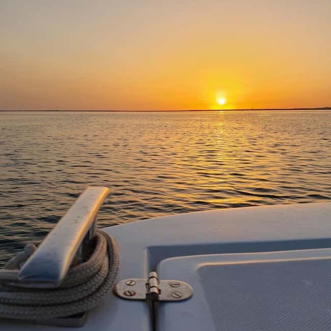 From Olhão: Ria Formosa Sunset Island Boat Tour - From Olhão: Ria Formosa Sunset Island Boat Tour – A Relaxing Journey Through Portugal’s Natural Treasure