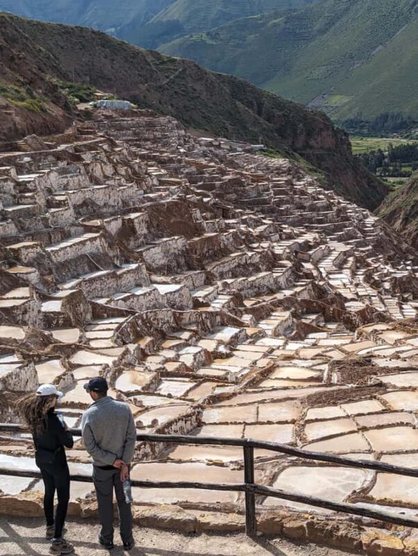 From Ollantaytambo:Moray, Salt Mines, Chinchero end in Cusco - A Deep Dive into the Sacred Valley Tour from Ollantaytambo