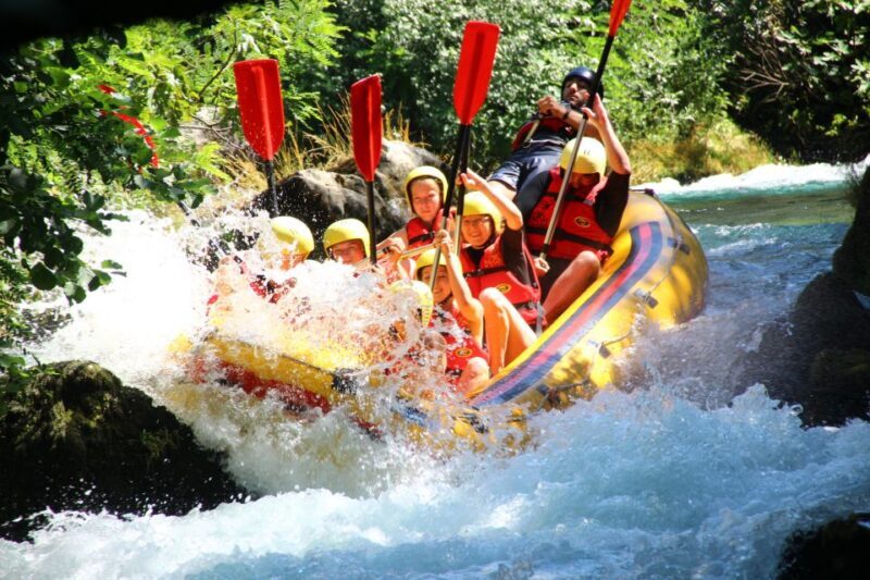 From Omi: Cetina River Rafting Trip with Underwater Cave - Authentic Experiences and Real Feedback