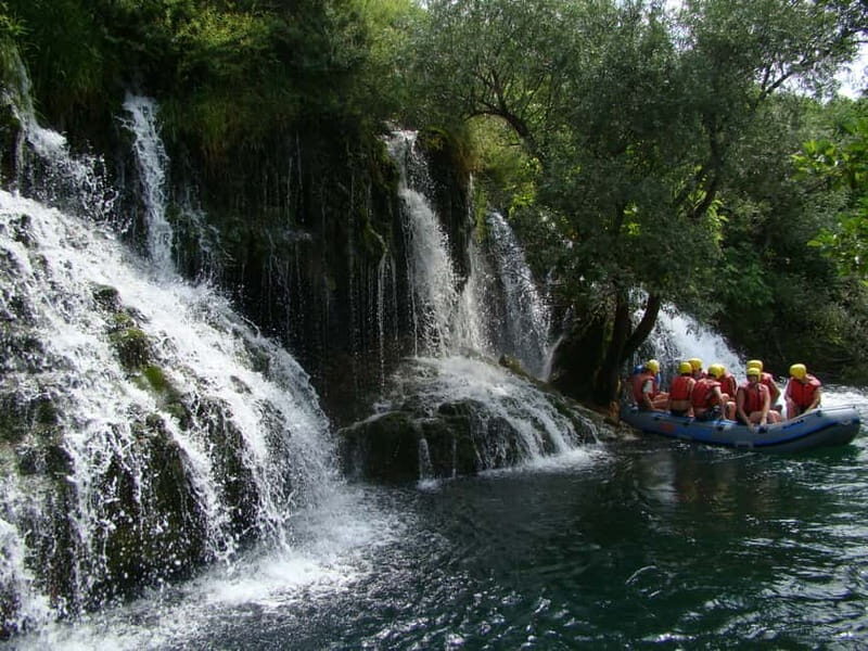 From Omi: Cetina River Rafting Trip with Underwater Cave - Safety and Practical Tips