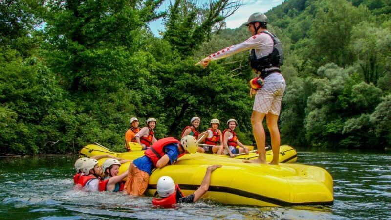 From Omi: Half-Day Cetina River Rafting Tour - The Itinerary Breakdown
